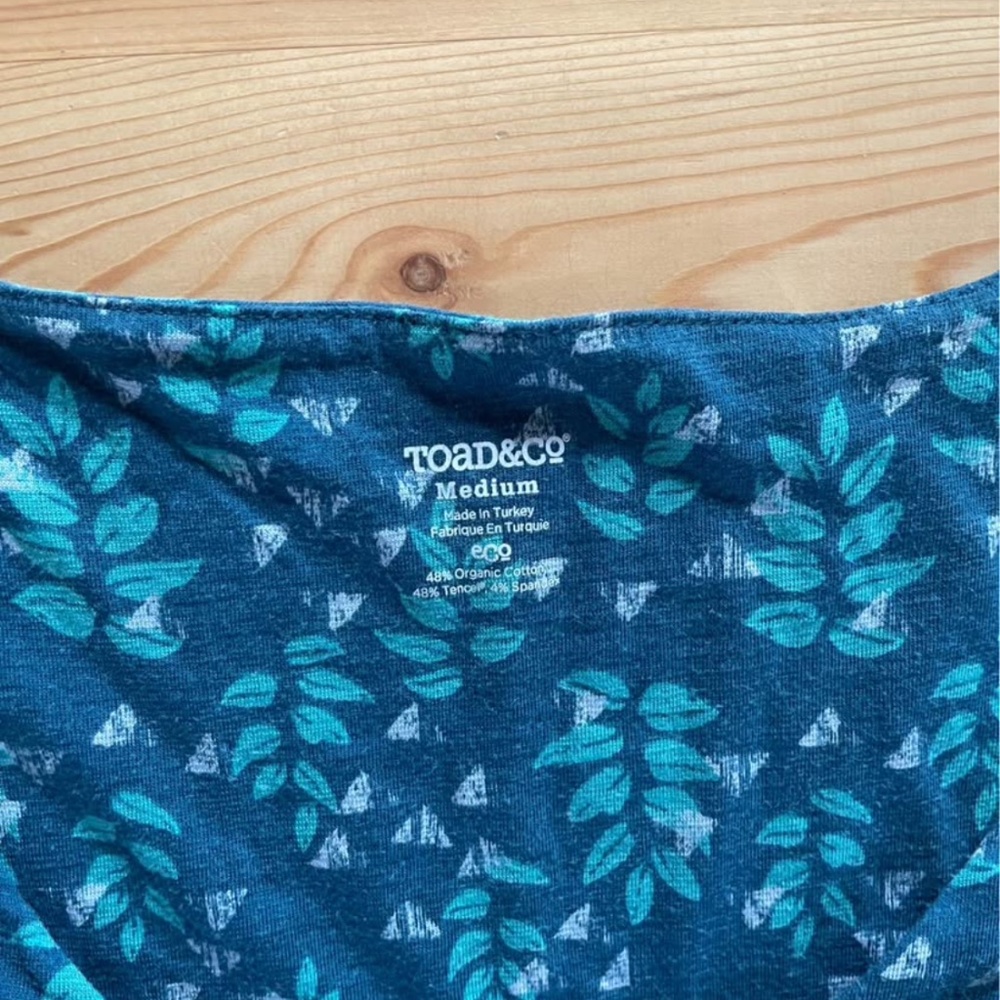 Toad and Co Dress size M - Picture 2 of 2